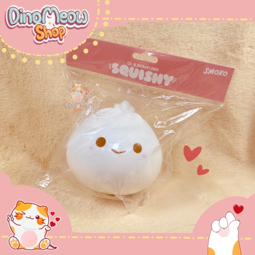 Squishy bánh bao Smoko đáng yêu, to, chất squishy đặc