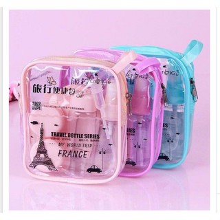 Bộ triết mỹ phẩm du lịch