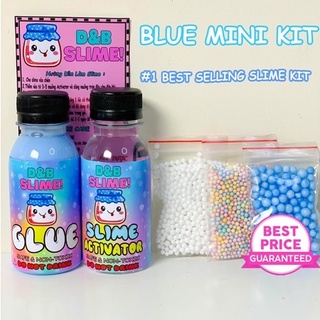 Combo 5 Bộ Kit làm Slime Basic Giá Chiết Khấu