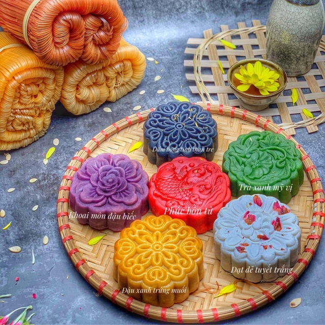 Bánh Trung Thu Ăn Kiêng ( Healthy )