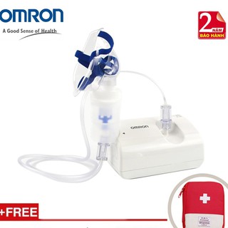 Máy xông khí dung Omron NE-C801 + Tặng nhiệt kế điện tử kẹp nách