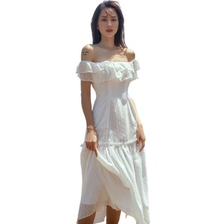 Olv - đầm princess layering maxi