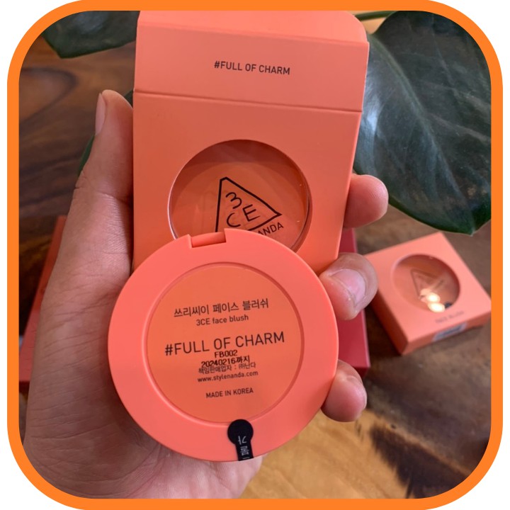 Phấn má hồng 3CE Face Blush mã Full of charm