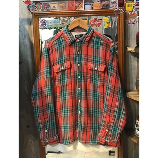 Sơ Mi Flannel Hàng Hiệu Vintage