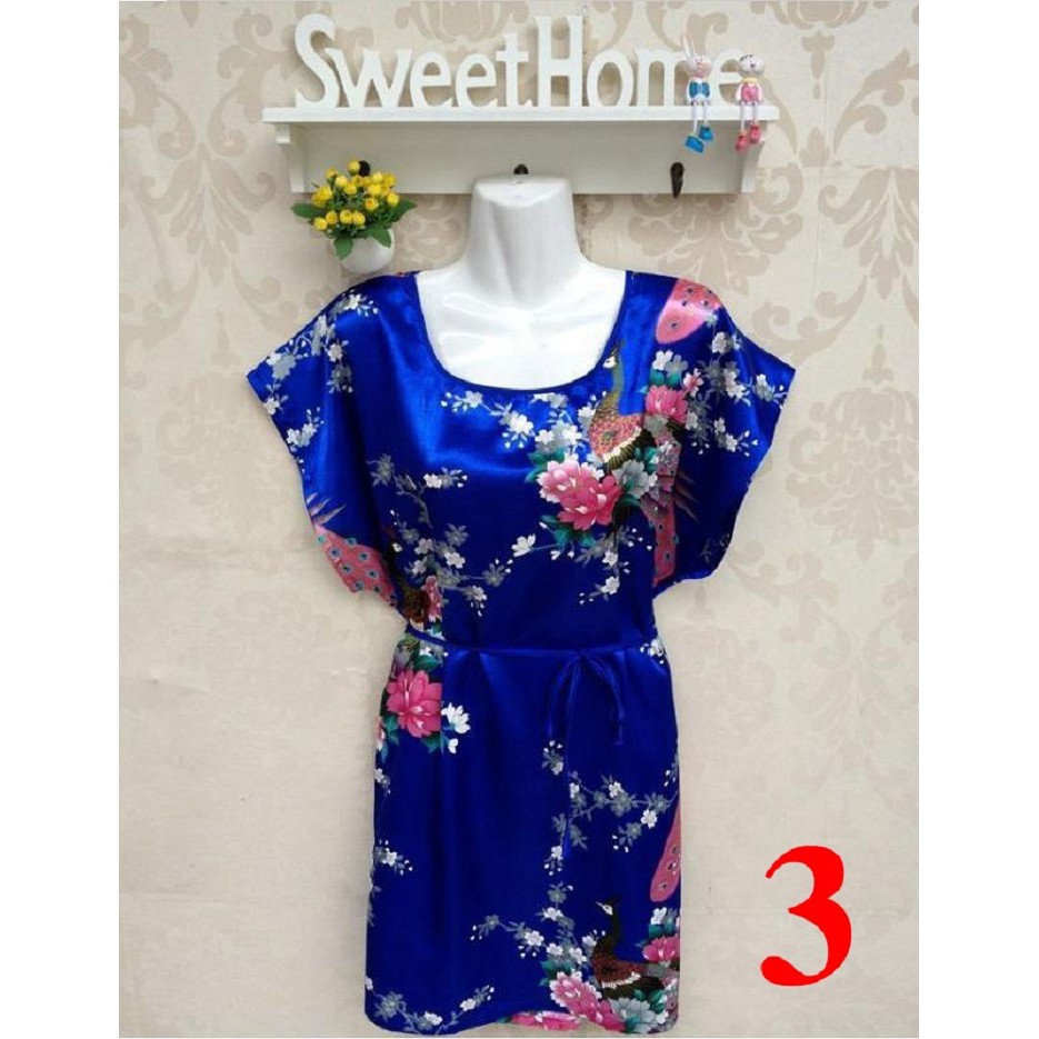 Đầm ngủ phi bóng kiểu nhật D80