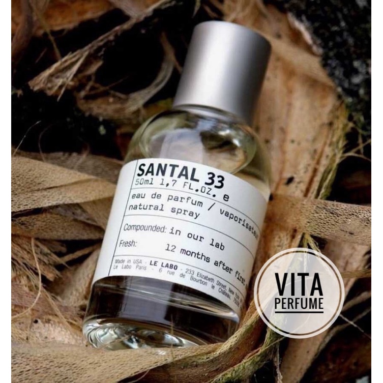 Mẫu Thử Nước Hoa S a n t a l 33 5ml/10ml