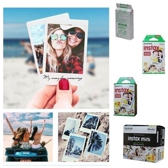 Phim Ảnh Fujifilm Instax Mini 8 Cho Máy Ảnh Fuji Instax Mini 7s 8 9 70 25 50s 90