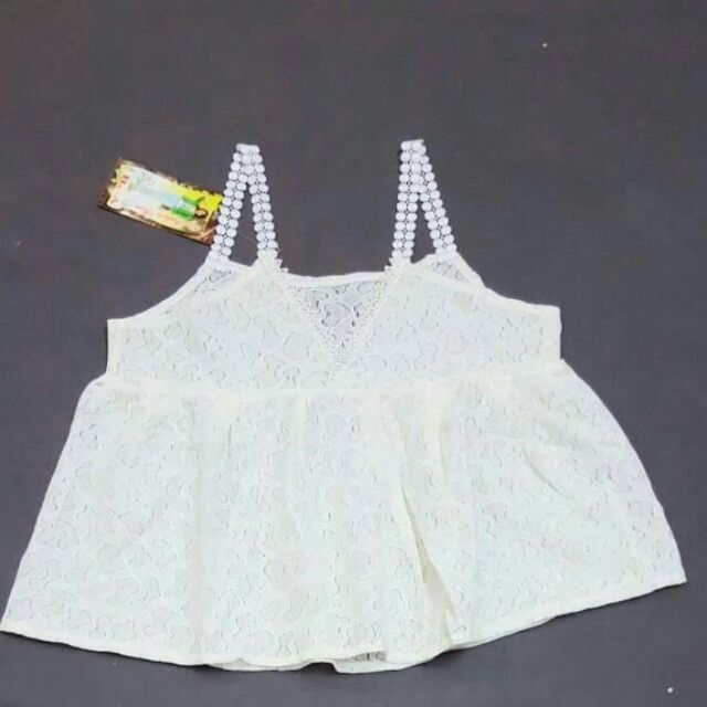 Áo hai dây babydoll phom từ 42-50kg