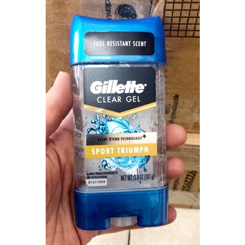 Lăn Nách Nam Gillette Dạng Gel 107g | BigBuy360 - bigbuy360.vn