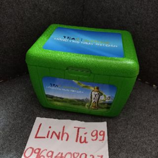 THÙNG ĐÁ 6.8L MÀU XANH MATCHA