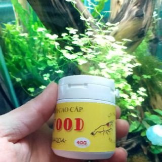 Thức ăn cá cảnh ( dạng bột mịn ) - 40g