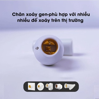 Đui đèn cảm biến âm thanh ( trong bóng tối )
