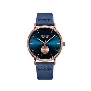 Đồng Hồ Nam JAH-112A Julius Hàn Quốc Dây Da