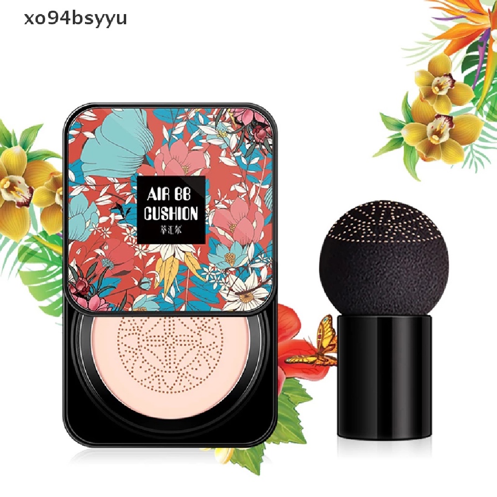 Kem CC che khuyết điểm làm trắng da chống thấm nước kèm cọ đầu nấm xo94bsyyu | BigBuy360 - bigbuy360.vn