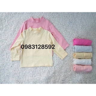 Combo 3 áo cổ 3 phân cho bé