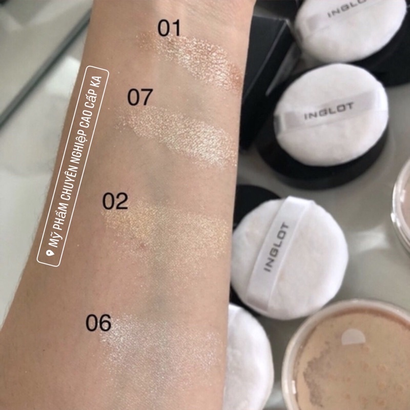 NHŨ BỘT BẮT SÁNG INGLOT