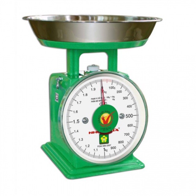 Cân đồng hồ Nhơn Hòa 2Kg 5kg Chính Hãng