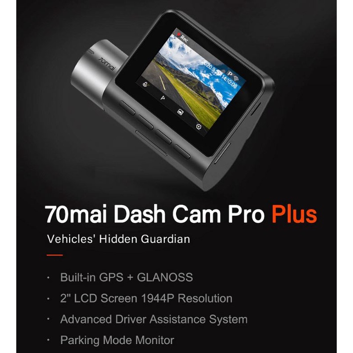 Camera hành trình ô tô 70Mai Plus A500s bản quốc tế