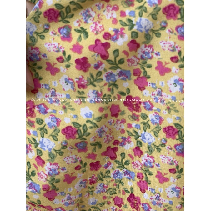 [SIZE 40-78KG] Đầm bầu dễ thương cho mẹ trẻ có size 40-78kg kiểu rút dây xinh mặc bầu và sau sinh đều đẹp vải lụa đẹp