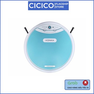 Máy hút bụi tự động KONKA KC-D11 pin trâu hút được các loại bụi cảm biến nhanh nhạy an toàn
