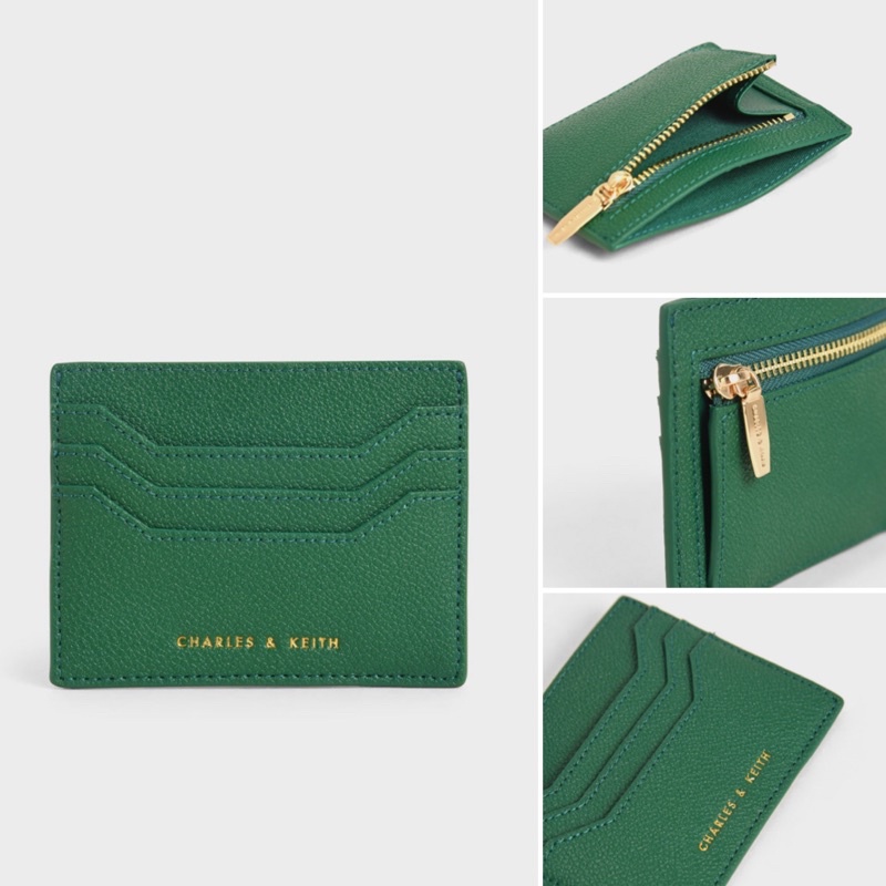 [Auth-Sing] Ví da đựng thẻ Charles.and.Keith. cardholder(CK6-50680913)