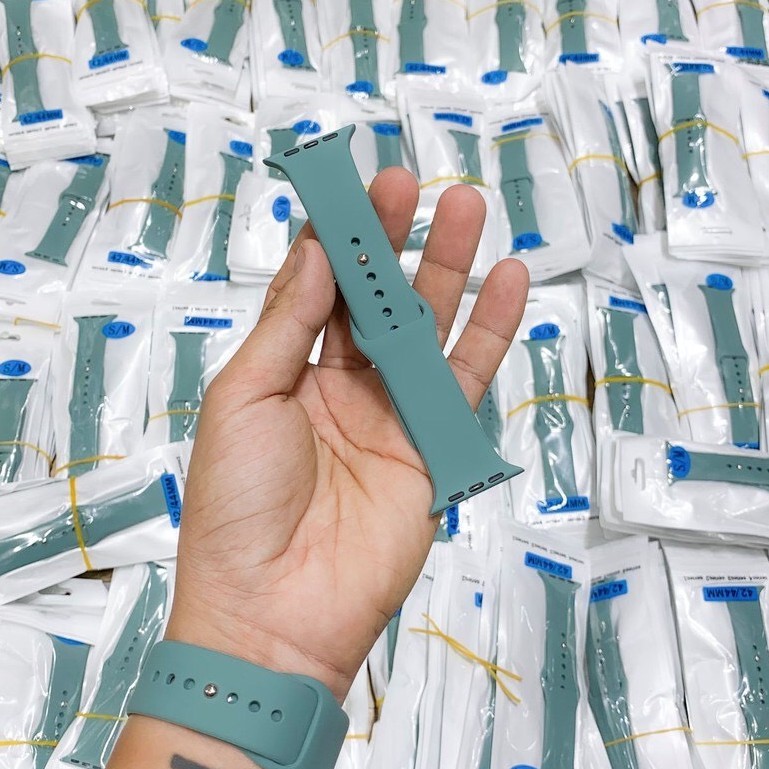 DÂY ĐỒNG HỒ CAO SU APPLE WATCH SPORT BANDS Cao cấp Đủ SIZE 38mm 40mm 42mm 44mm