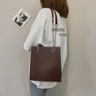 Túi tote da QC ( hình thật ở cuối)_🌱