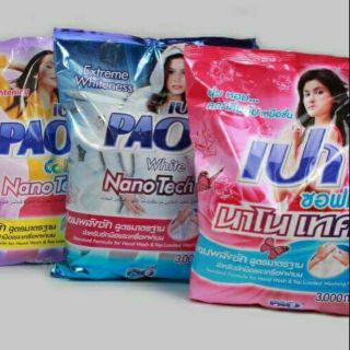 Bột giặt pao 3kg - thái lan