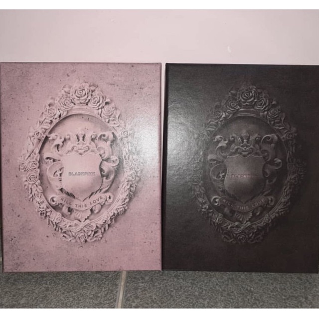 [CÓ SẴN+ẢNH] Album BLACKPINK KILL THIS LOVE