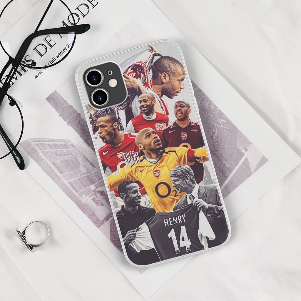 Ốp lưng thiery henry arsenal legend all style pro 13 11 12 14 pro promax FOO20222921