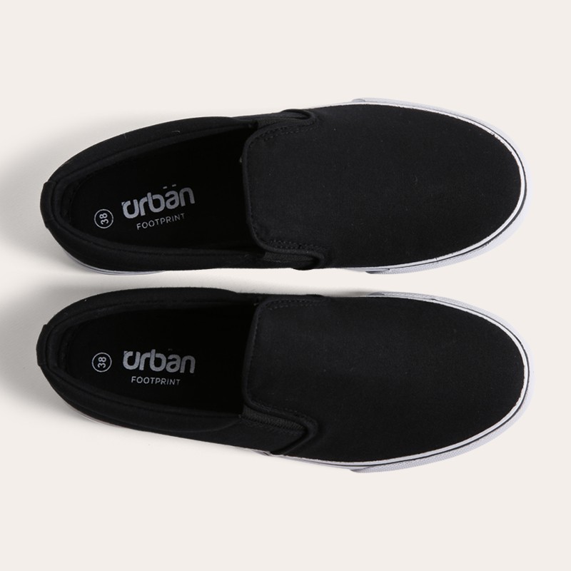 Giày slipon nữ Urban UL1705 Đen