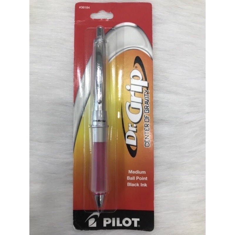 Bút bi bấm cao cấp PILOT Dr.Grip  - MỸ
