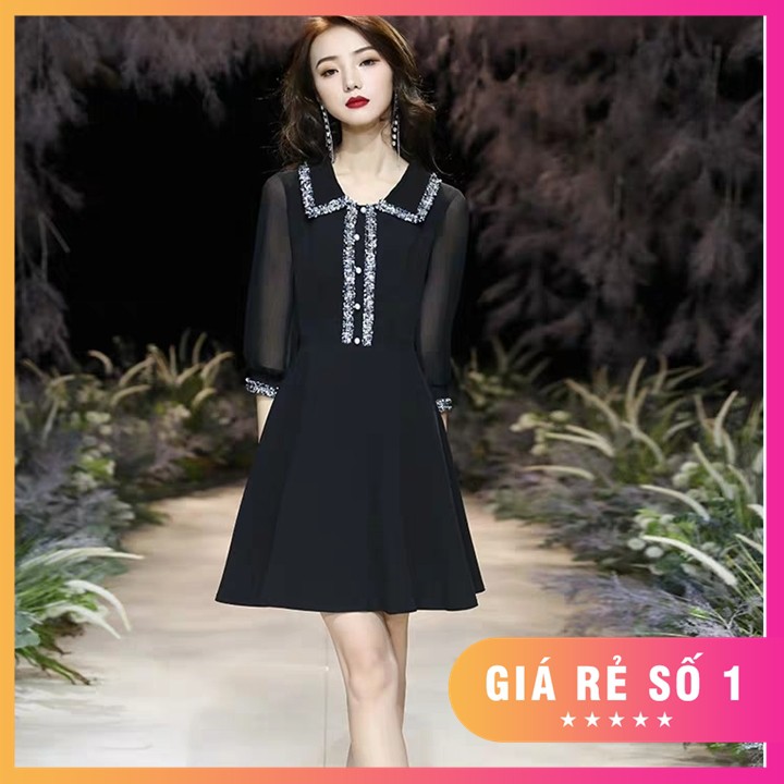 ĐẦM TAY LƯỚI THIẾT KẾ CAO CẤP ĐỦ SIZE S,M,L,XL,XXL - K1