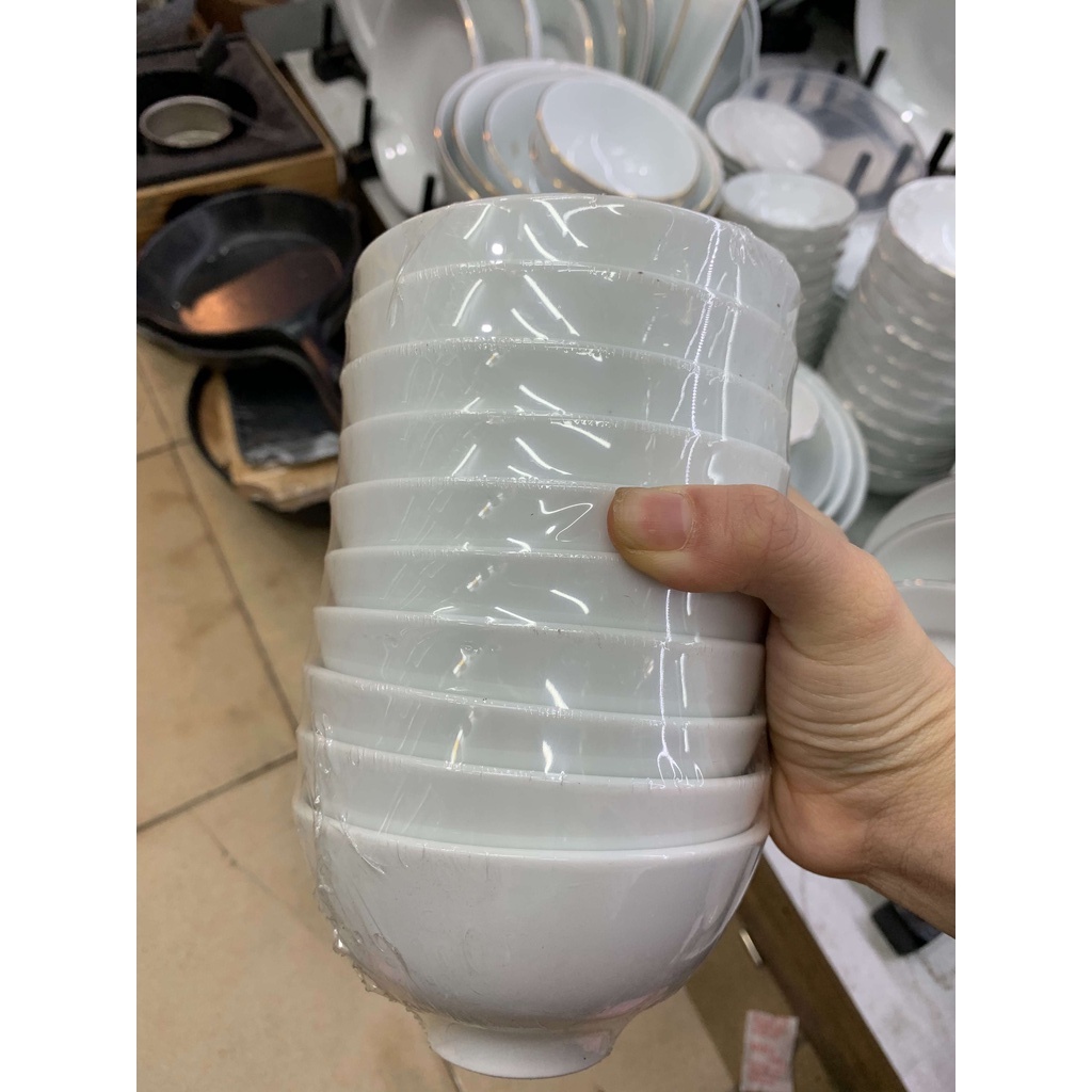 Bát Mắm Sứ Trắng Chuan Kuo