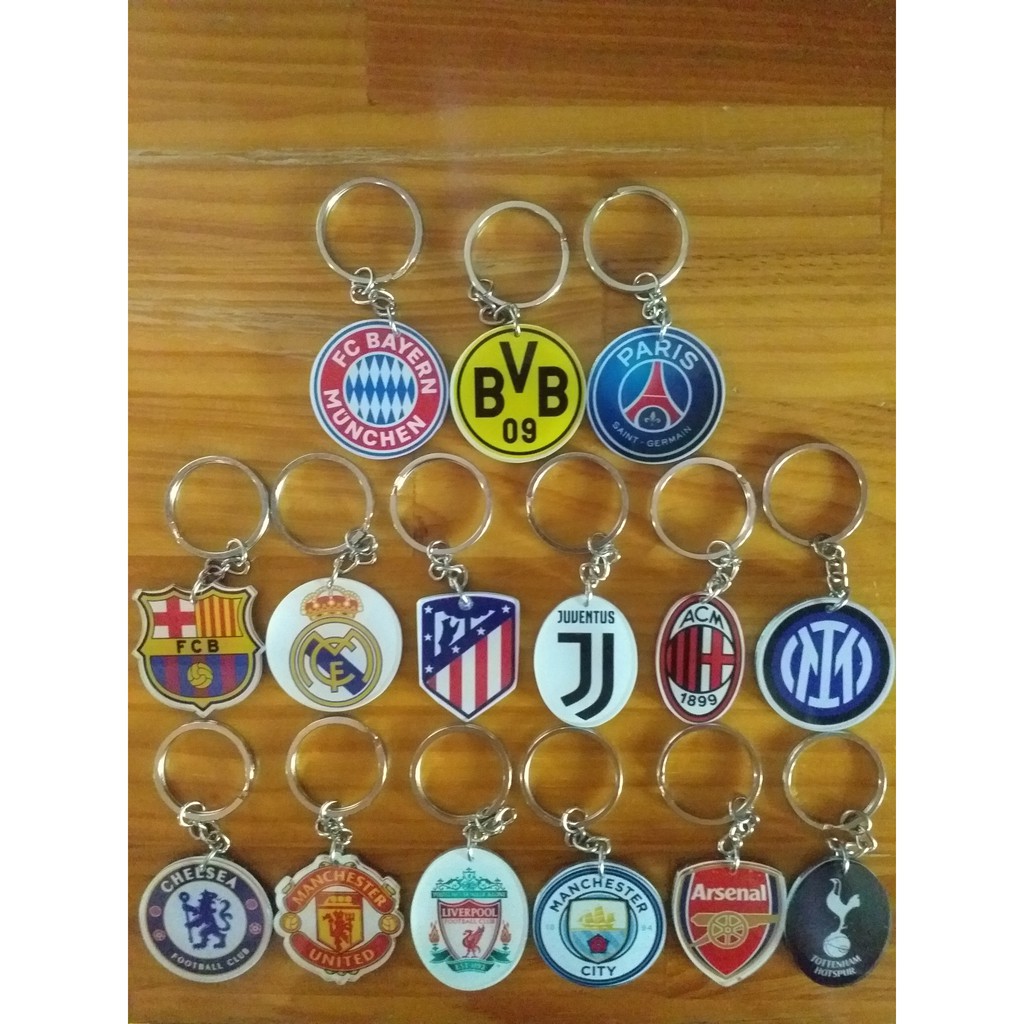 Móc khóa logo câu lạc bộ BAYERN MUNICH