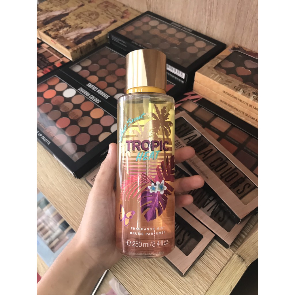 XỊT THƠM BODY VICTORIA SECRET TROPIC HEART 250ML CHÍNH HÃNG - 5680