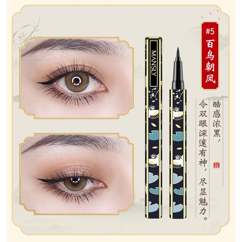 Kẻ mắt dạ Mansly loại xịn SIÊU DỄ KẺ chống nước không lem | BigBuy360 - bigbuy360.vn