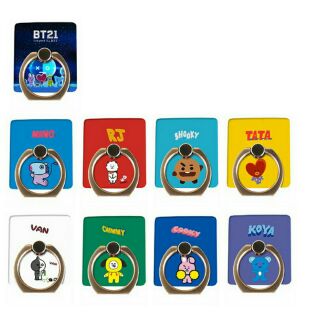 Giá đở điện thoại hình chiếc nhẫn (hình ngẫu nhiên)