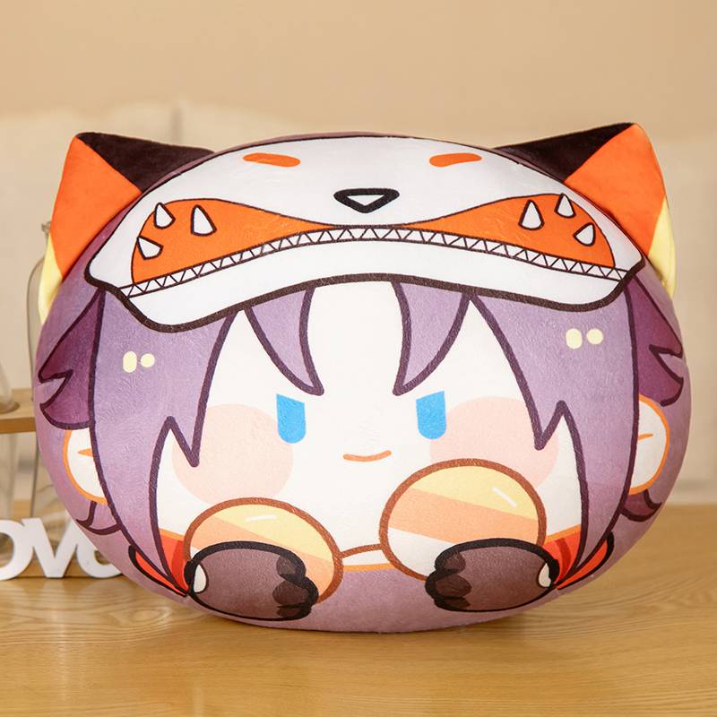 Thú Nhồi Bông Hình Nhân Vật NIJISANJI Vtuber Vox Mysta NS3 Luxiem