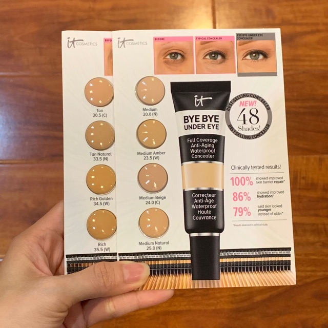 [Sample] Che khuyết điểm It Bye Bye Under Eye