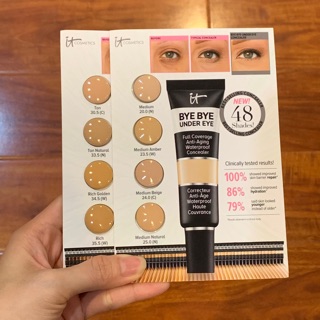 Che khuyết điểm It Bye Bye Under Eye