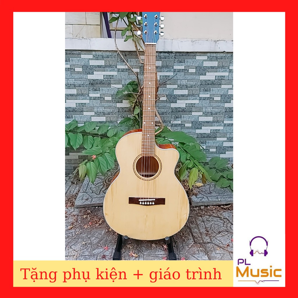 Đàn Guitar giá rẻ cho người mới tập chơi ( Guitar Phat Long bảo hành 12 tháng)