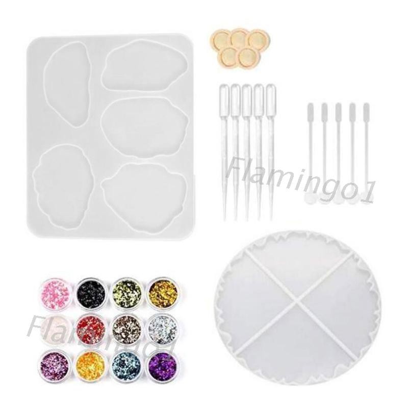 1 Bộ Khuôn Silicone Làm Bánh