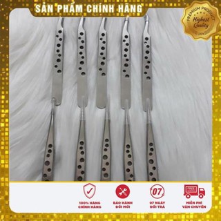 Bộ đôi nhíp cong , thẳng dùng nối mi , gắp đa