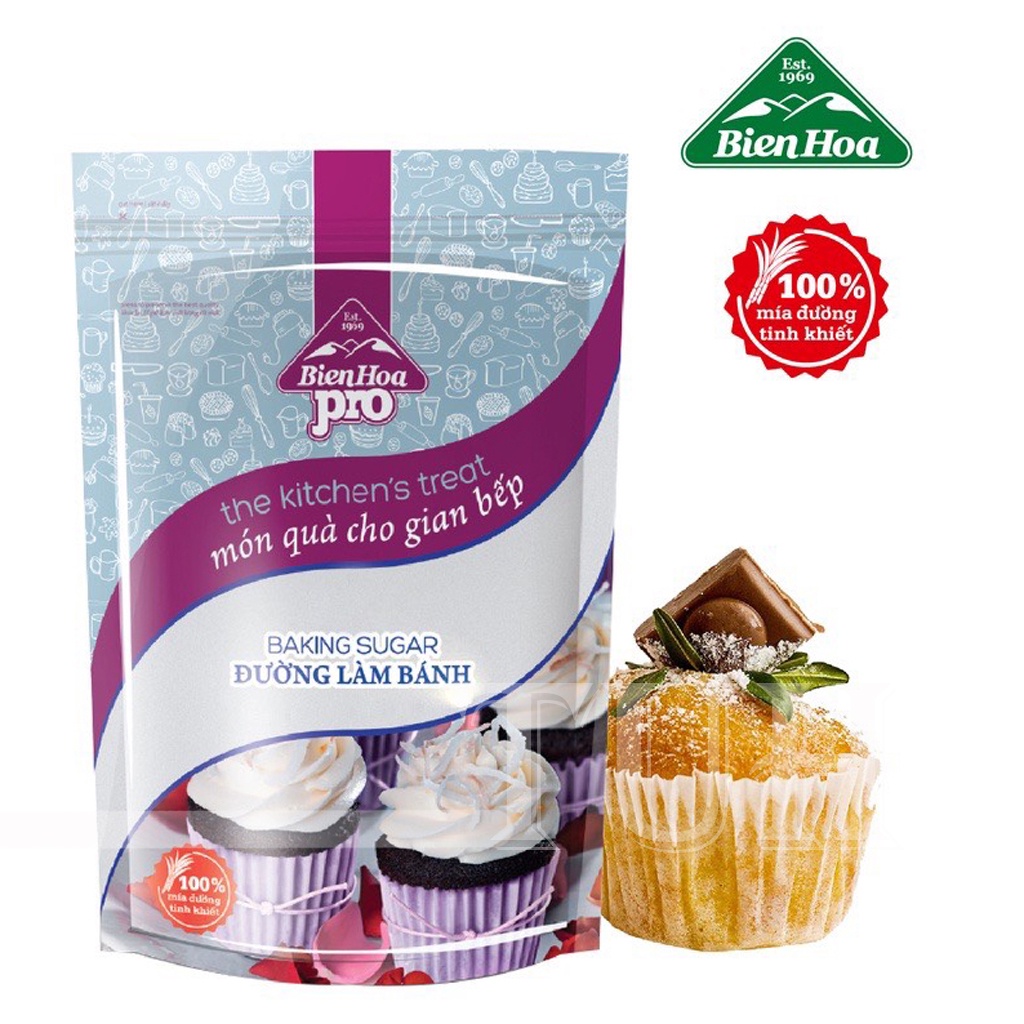 Đường Biên Hòa Pro Baking 1Kg-TUH