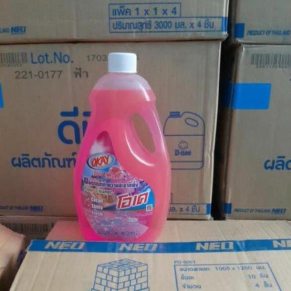 Nước lau sàn com bo khách