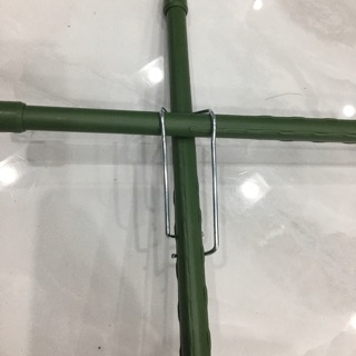 10 kẹp ống làm giàn cho cây leo phi 8-11