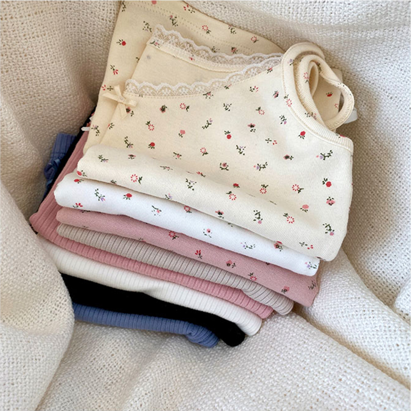 Áo Tank Top Hoạ Tiết Hoa Nhiều Màu Sắc