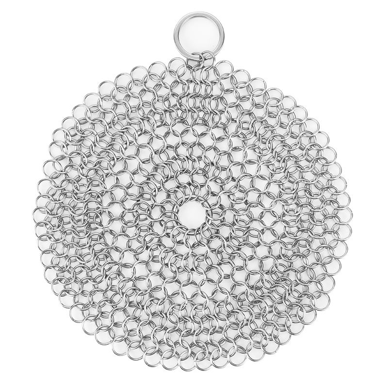 Bóng Thép Không Gỉ 316 Rửa Chén Chống Dính Dầu Chống Rơi Tiện Dụng Cho Nhà Bếp