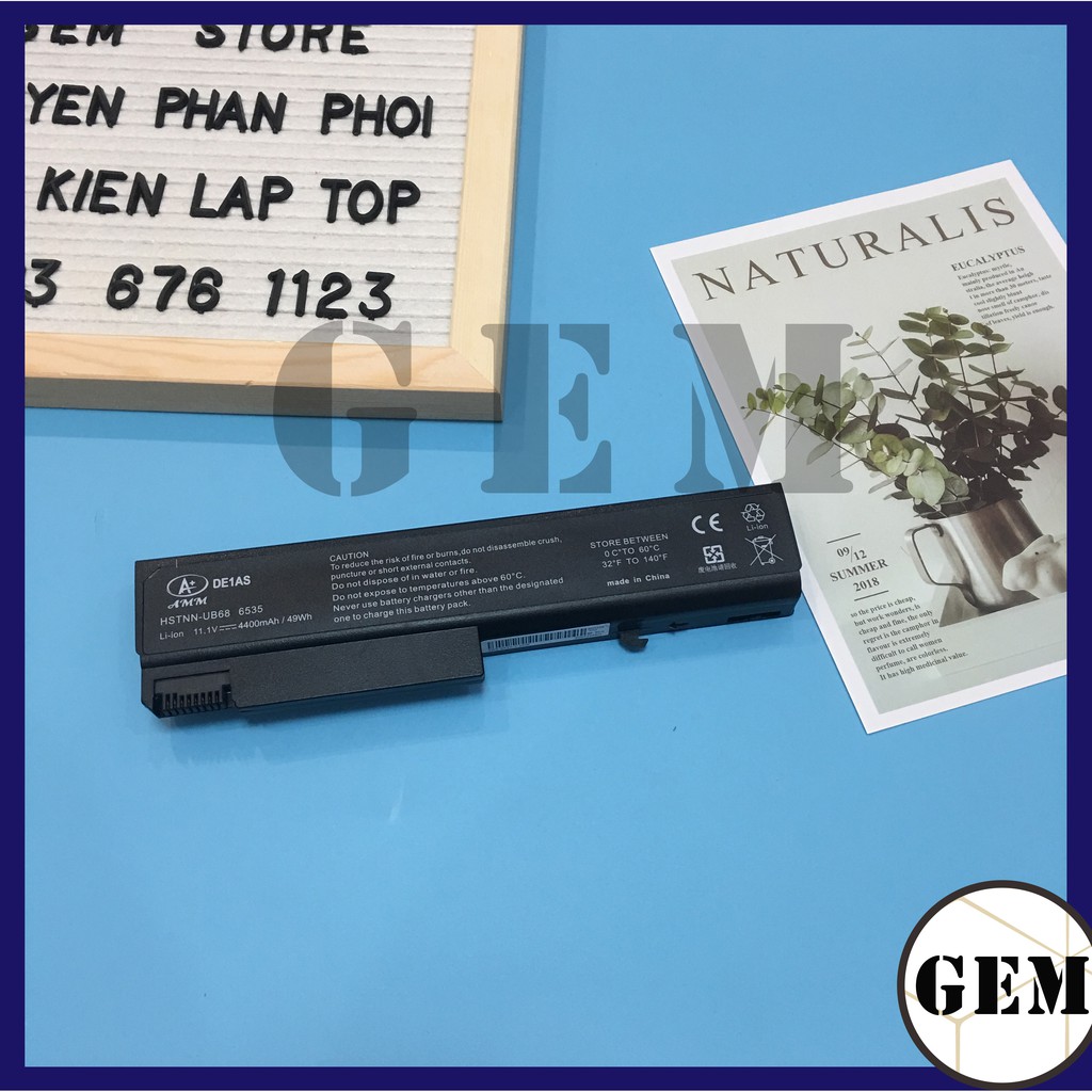 [Giá hủy diệt] Pin Laptop HP Elitebook 8440P 8440 8440w Compaq 6930p 6530b 6535b ProBook 6440b 6445b Nhập Khẩu Battery H